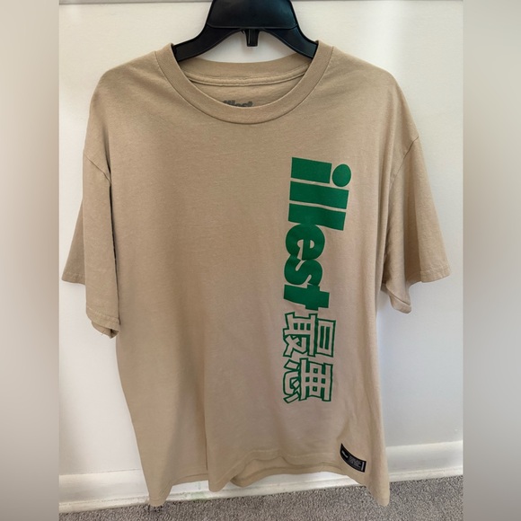 Illest Legend Tan t-shirt - Picture 2 of 3